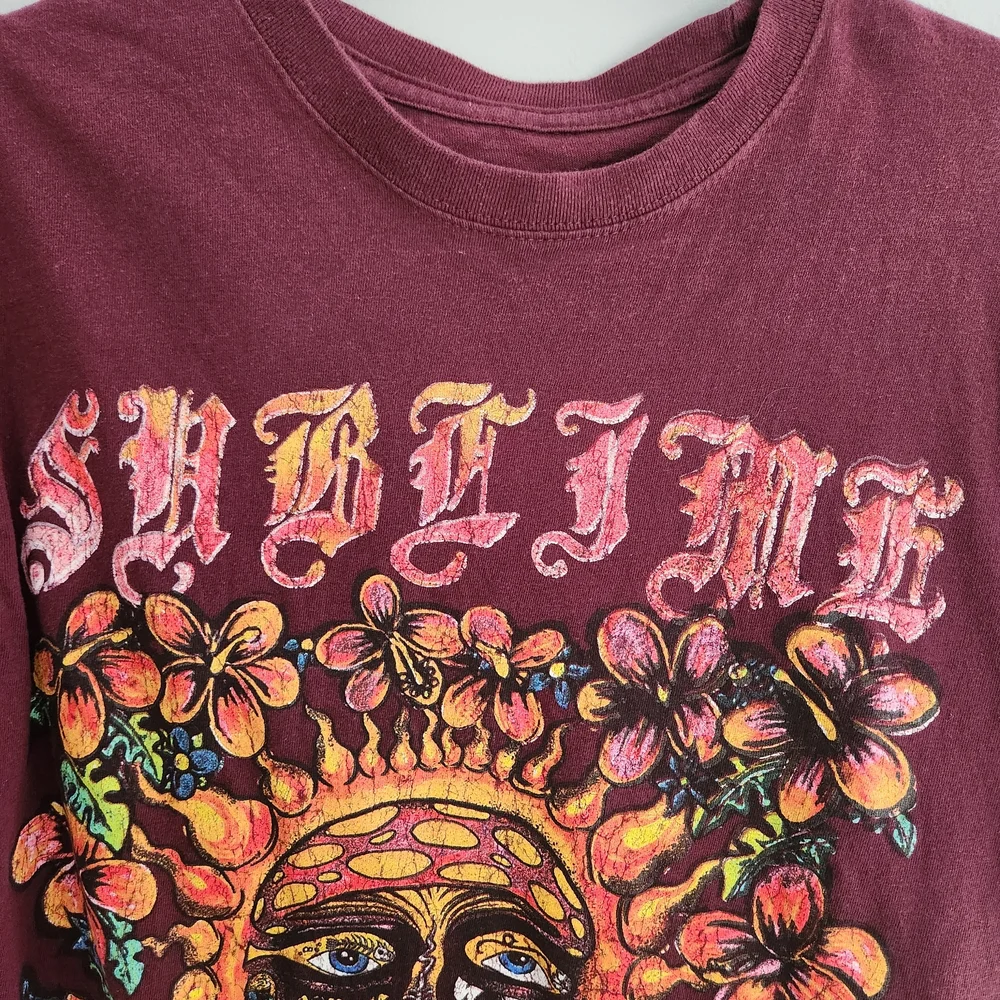Sublime Maroon Graphic Tee - Picture 2 of 14